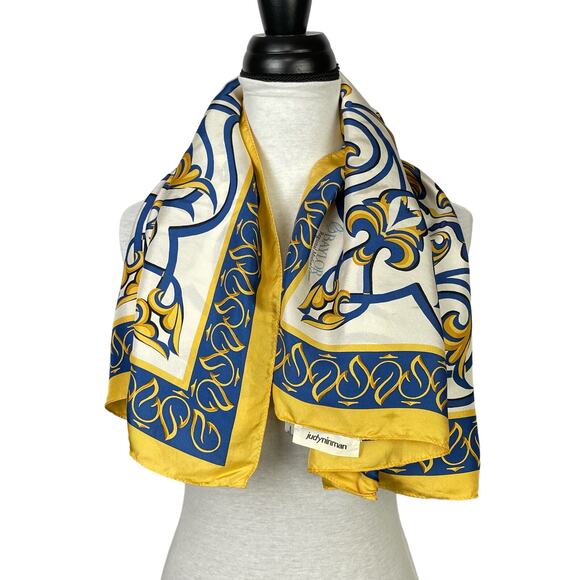 Judy Ninman | Baylor Regional Medical Center Plano Texas Square Silk Scarf - Picture 1 of 12